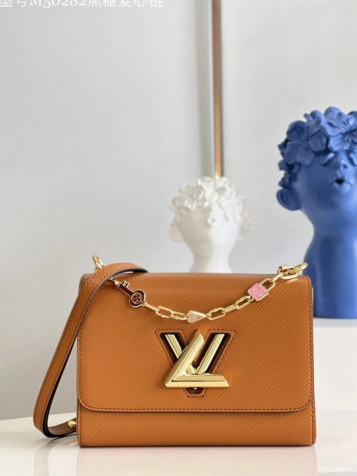 Firstbag VUITTON TWIST MM LOUIS 0803
